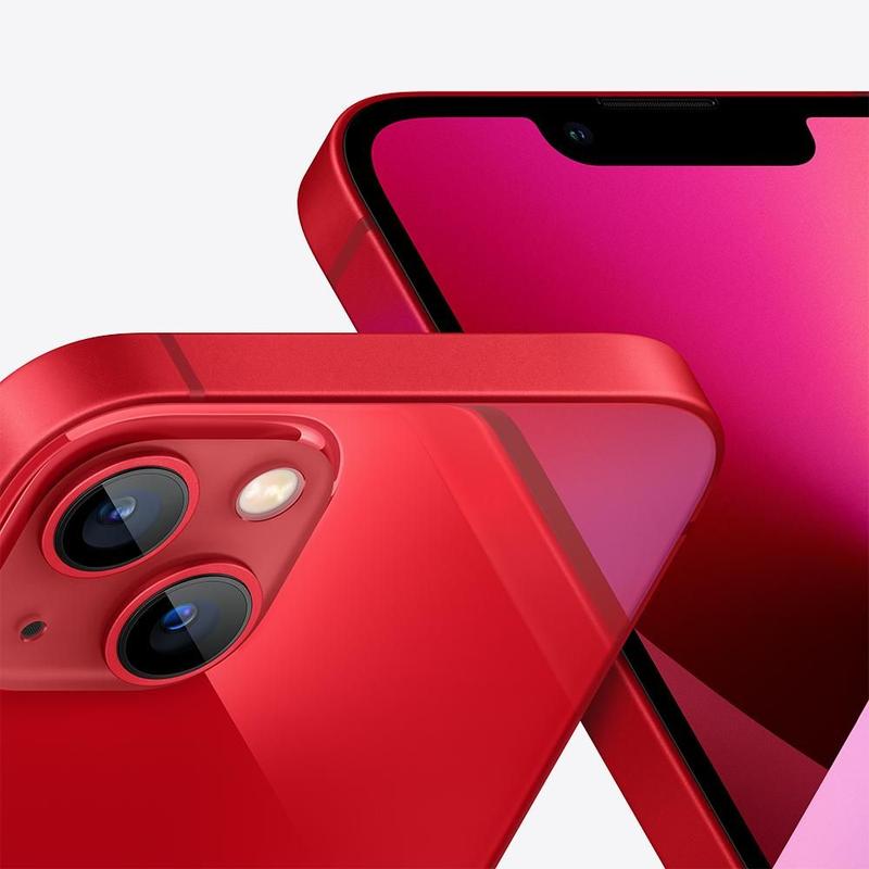 Usado: iPhone 13 Mini 256GB Vermelho Bom - bateria 70% - Trocafy